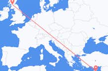 Flyg från Glasgow till Larnaca