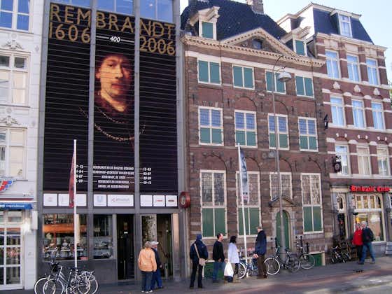 photo of Rembrandt House Museum Amsterdam.