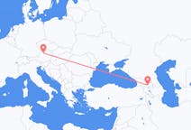 Flyreiser fra Tbilisi, til Linz
