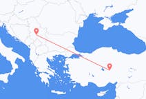 Fly fra Kraljevo til Nevşehir