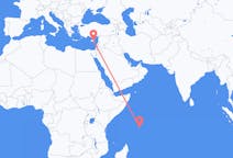 Flights from Praslin to Larnaca