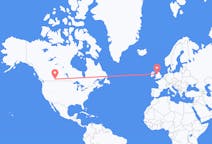 Flights from Medicine Hat, Canada to Liverpool, England