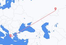 Fly fra Magnitogorsk til Zakynthos Island