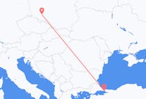 Lennot Wrocławista Istanbuliin