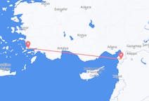 Flights from Bodrum, Turkey to Hatay Province, Turkey