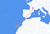 Flights from Castres, France to Las Palmas, Spain