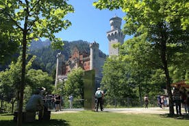 Visite en petit groupe du château de Neuschwanstein