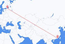 เที่ยวบิน จาก ซัวเถา, จีน ไปยัง เซนต์ปีเตอร์สเบิร์ก, รัสเซีย