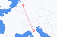 Flights from Florence to Düsseldorf