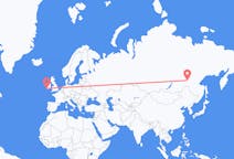 Flights from Neryungri, Russia to County Kerry, Ireland