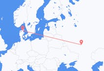 Flights from Tambov, Russia to Aalborg, Denmark