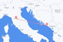 Flights from Dubrovnik in Croatia to Florence in Italy
