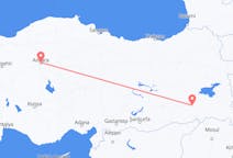 Vluchten van Siirt naar Ankara