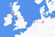 Flyrejser fra Belfast, Nordirland til Hannover, Tyskland