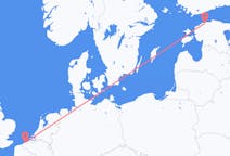 Flug frá Oostende til Tallinn