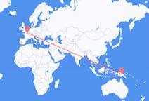 Flights from Mount Hagen, Papua New Guinea to Paris, France