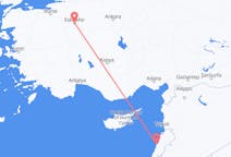 Flyg från Beirut, Lebanon till Eskişehir, Turkiet