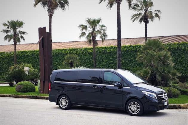 Private transfer from Palermo airport to Hotel Europa or vice versa