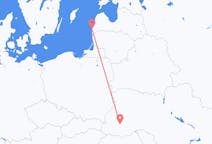 Flights from Ivano-Frankivsk, Ukraine to Liepāja, Latvia