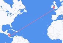Flights from Tambor, Costa Rica to Newquay, England