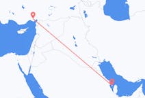 Flyrejser fra Bahrain Island til Adana