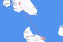 เที่ยวบินจากเคฟาลลิเนีย ไปยัง Zakynthos Island