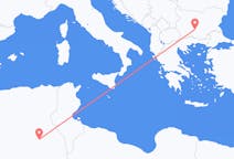 Flüge von der Stadt Hassi Messaoud in die Stadt Plowdiw