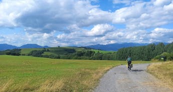 Cycling around the Tatra mountains