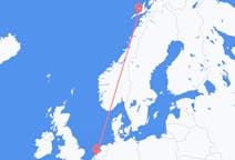 Flights from Svolvær, Norway to Rotterdam, the Netherlands