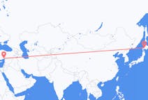 出发地 日本出发地 札幌市目的地 土耳其阿达纳的航班
