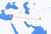 Flyg från Kandahar, Afghanistan till Larnaca, Cypern