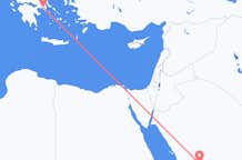 Flights from Medina to Athens