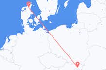 Flyg från Ålborg till Kosice