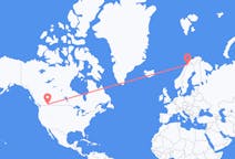 Flyrejser fra Cranbrook, Canada til Narvik, Norge