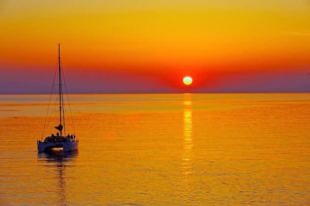 Alternativet delade Sunset Trip från Santorini till öns pärlor