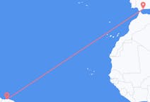 Flyrejser fra Paramaribo til Malaga
