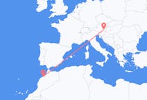 Flights from Casablanca in Morocco to Graz in Austria