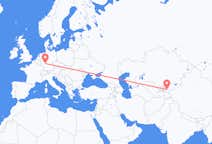Flyreiser fra Osj, til Frankfurt