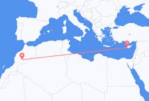 Flyg från Ouarzazate, Marocko till Pafos, Cypern