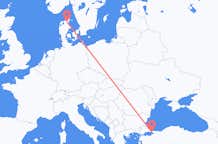 Flyrejser fra Aalborg til Istanbul