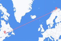 Flights from Saguenay, Canada to Alta, Norway