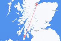 Flights from Inverness, the United Kingdom to Campbeltown, the United Kingdom