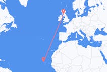 Flights from São Vicente, Cape Verde to Glasgow, the United Kingdom