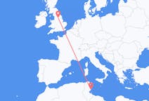 Flights from Sfax, Tunisia to Leeds, the United Kingdom