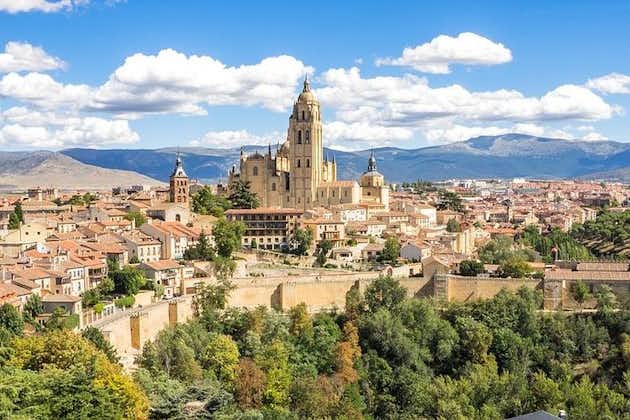 Segovia Private Day Trip from Madrid with Hotel pick up