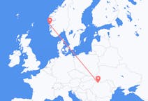 Flights from Baia Mare, Romania to Bergen, Norway