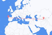 Flights from Samarkand to Vigo