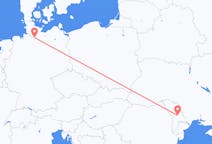 Flyrejser fra Chișinău til Hamborg