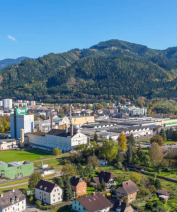 Hotels en accommodaties in Leoben, Oostenrijk