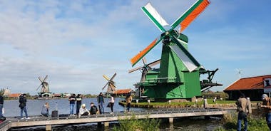 Zaanse Schans ja Volendam Small-Group Tour Amsterdamista